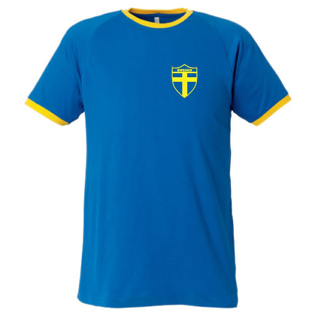 Sverige T-shirt Sverigesköld | Barn