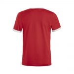 Röd/Vit T-shirt Baksida
