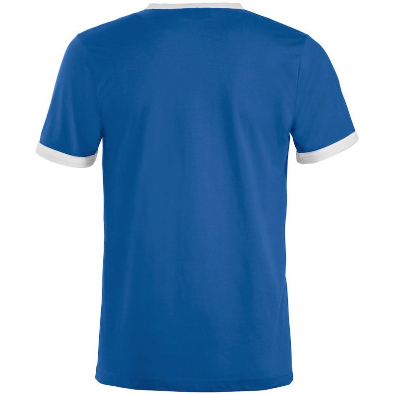 Blå/Vit T-shirt Finland Baksida