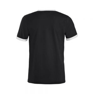Svart/Vit T-shirt Baksida