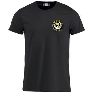 Arvika Karateklubb Svart Funktions T-shirt Bomullskänsla