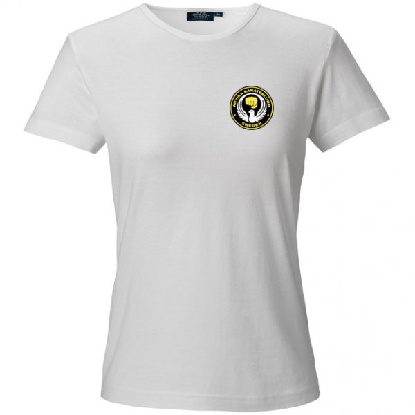 Arvika Karateklubb Vit T-shirt