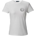 Östersunds Atletklubb Vit T-shirt Svart/Vit Logo