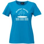Blå T-shirt Mommy Shark