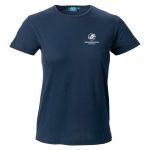Medborgerlig Samling Marinblå T-shirt