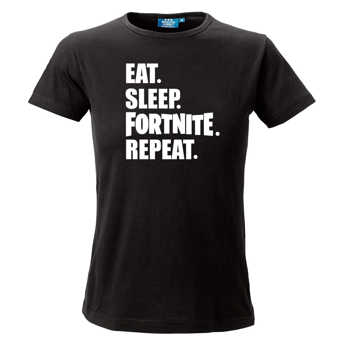 T-shirt Eat Sleep Fortnite | Dam