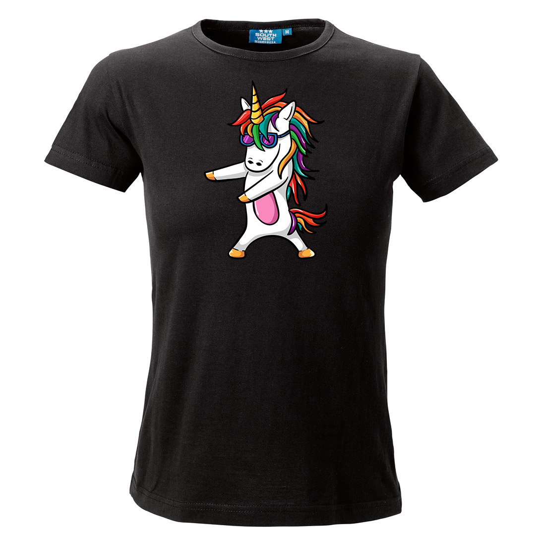 T-shirt Unicorn Floss | Dam