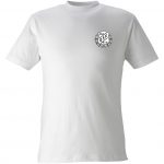 Östersunds Atletklubb Vit T-shirt Svart/Vit Logo