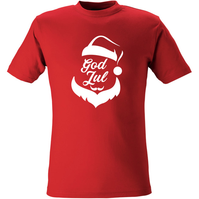 T-Shirt God Jul Tomte | Barn