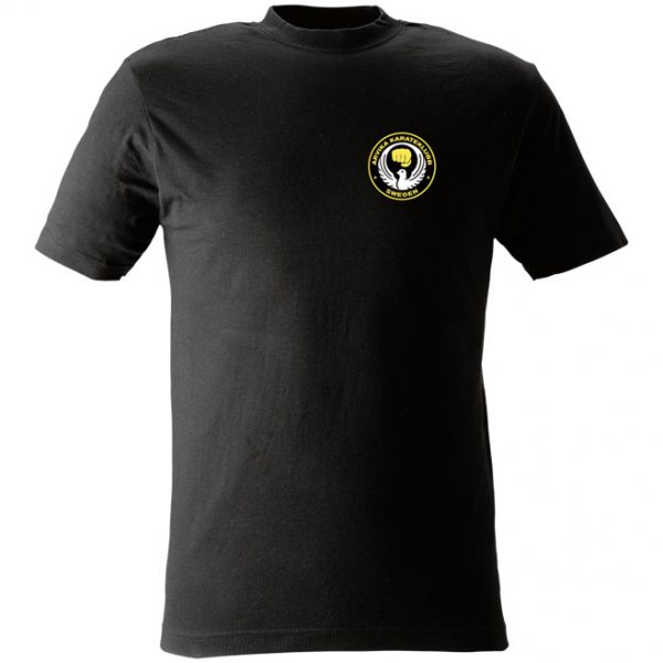 Arvika Karateklubb Svart T-shirt