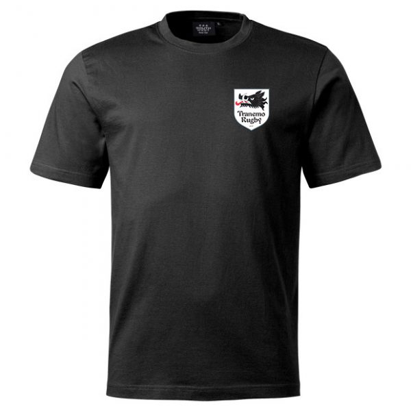 Tranemo Razorbacks Rugby Club Svart T-shirt