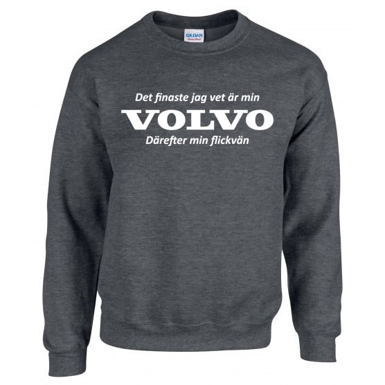 Mörkgrå Volvotröja Det Finaste