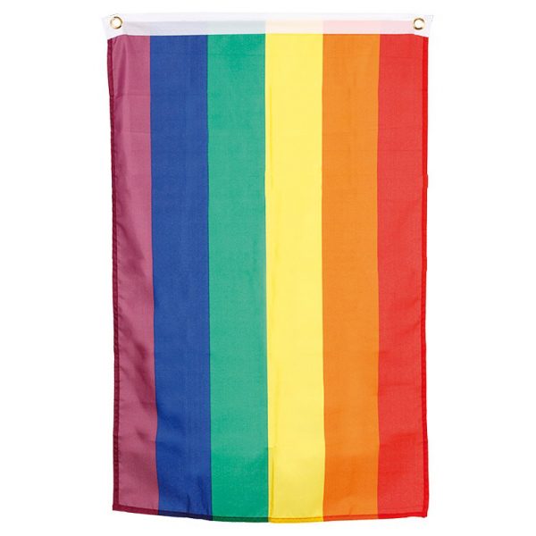 Regnbågsflagga Flagga Regnbåge Pride 90x150cm