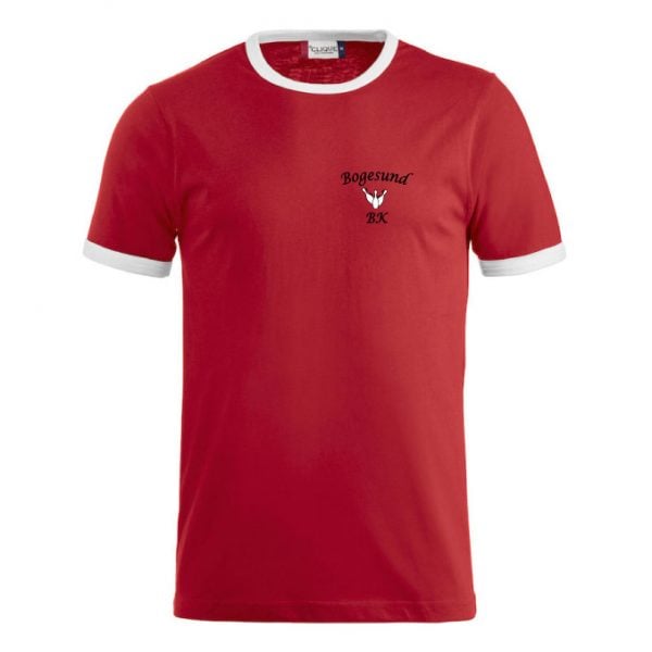 Bogesunds BK Röd/Vit T-shirt