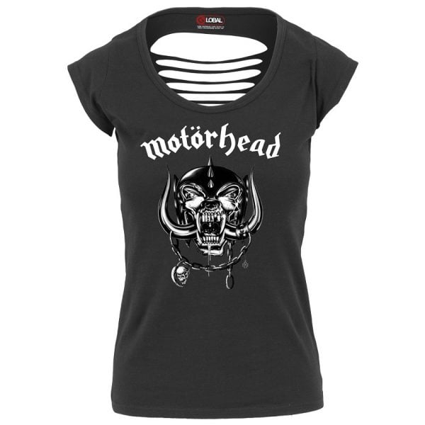 Svart T-shirt Motörhead Logo