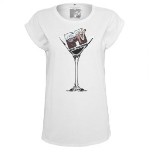 Vit T-shirt MTV Cocktail