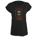 Svart T-shirt Selena Gomez Kill Em Skull