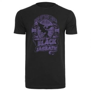 Svart T-shirt Black Sabbath LOTW