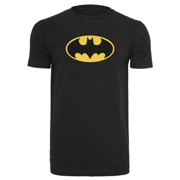 Svart T-shirt Batman Logo