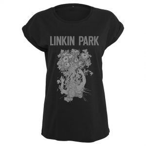 Svart T-shirt Linkin Park Eye Guts