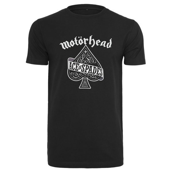 Svart T-shirt Motörhead Ace of Spades