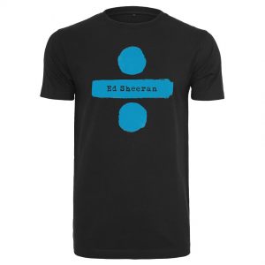 Svart T-shirt Ed Sheeran Divide Logo