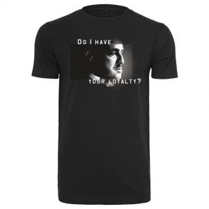 Svart T-shirt The Godfather Loyalty