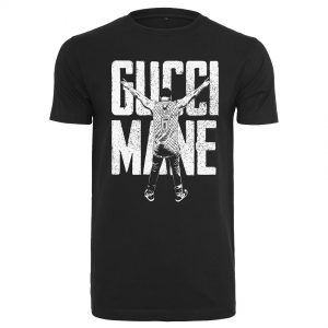Svart T-shirt Gucci Mane Victory