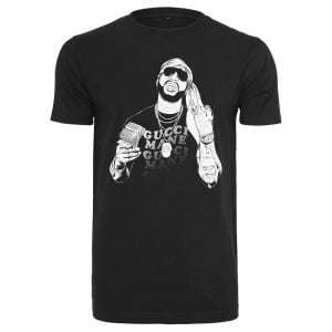 Svart T-shirt Gucci Mane Money
