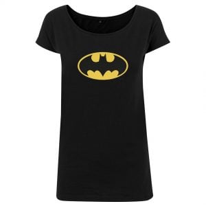 Svart T-shirt Batman Logo