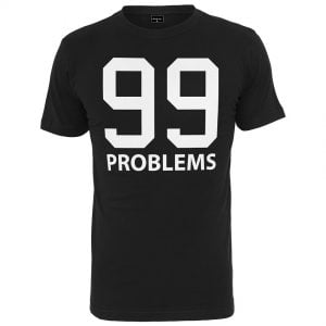 Svart T-shirt 99 Problems