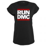 Svart T-shirt RUN DMC Logo