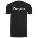 Svart T-shirt Compton