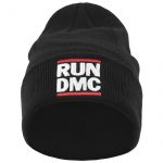 Svart Mössa RUN DMC Logo