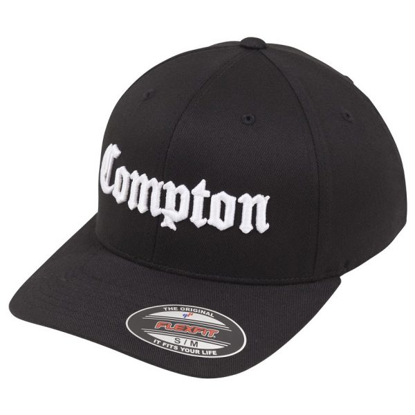 Svart Keps Flexfit Compton