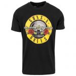 Svart T-shirt Guns n' Roses Logo