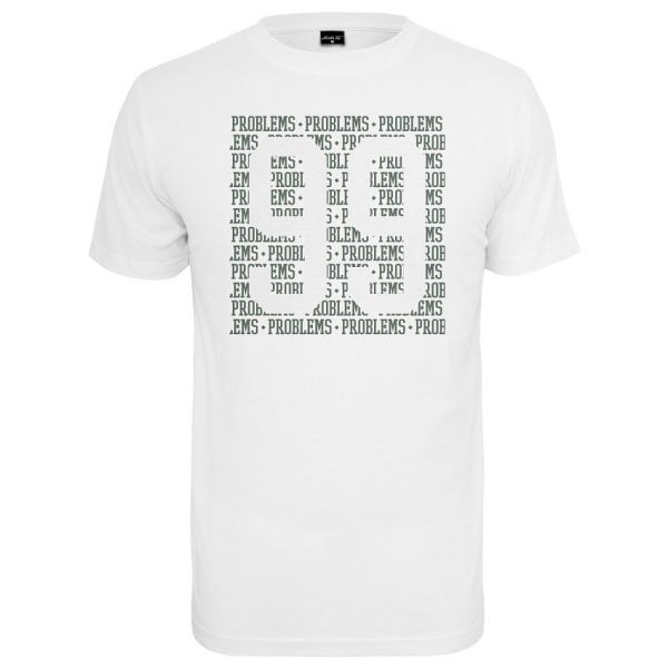 Vit T-shirt 99 Problems Lines
