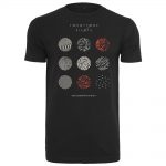 Svart T-shirt Twenty One Pilots Pattern Circles