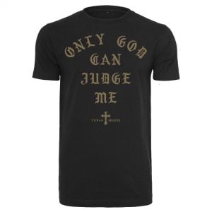 Svart T-shirt Tupac Judge