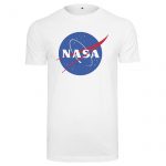 Vit T-shirt NASA Logo