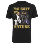 Svart T-shirt Naughty by Nature 90's