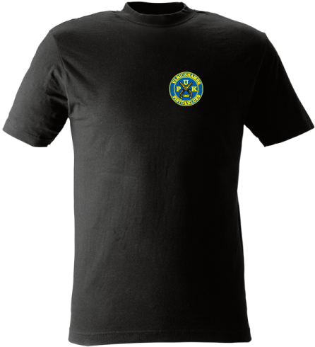 Ulricehamns Pistolklubb Svart T-shirt