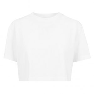 Vit Kort T-shirt Oversized UC