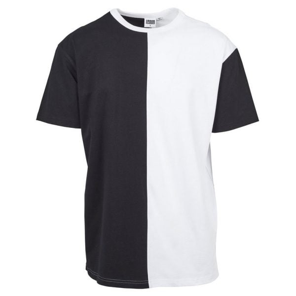 Svart/Vit T-shirt Harlequin Oversize UC