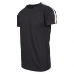 Svart/Vit/Camo T-shirt Shoulder Stripe UC