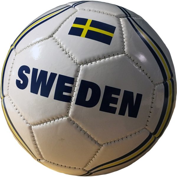 Vit Sverigefotboll Teknik Sweden