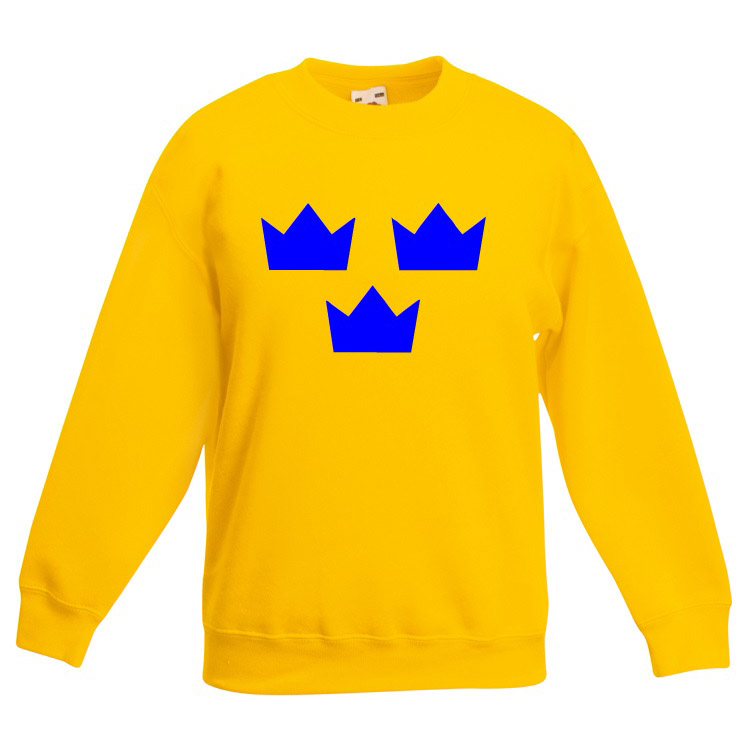 Tre Kronor Sweatshirt | Barn