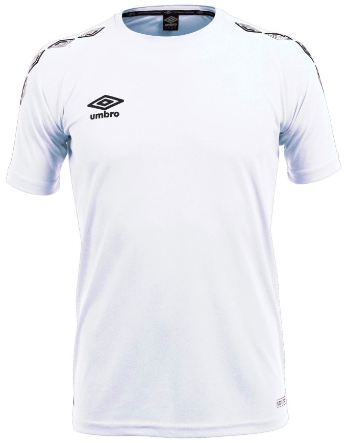 Vit Tränings T-Shirt Fotboll Umbro UX-1