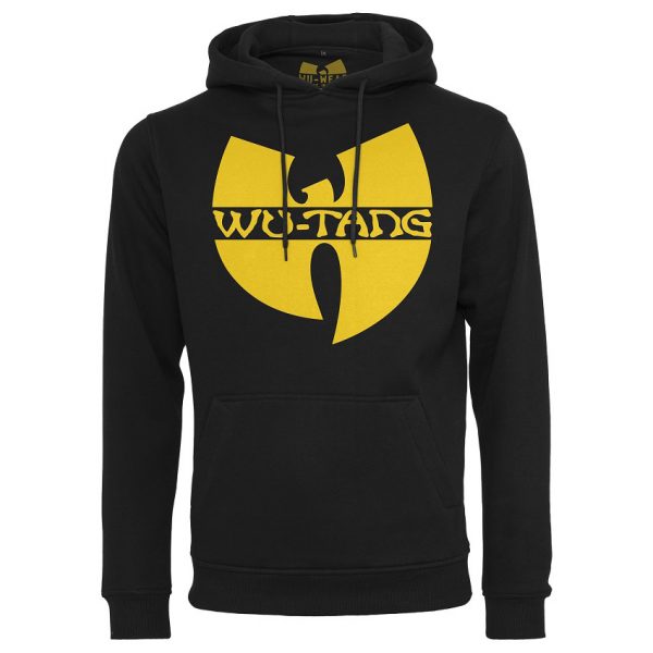 Svart Hoodtröja Wu-Tang Logo