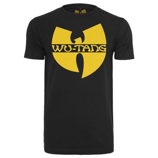 Svart T-shirt Wu-Tang Logo